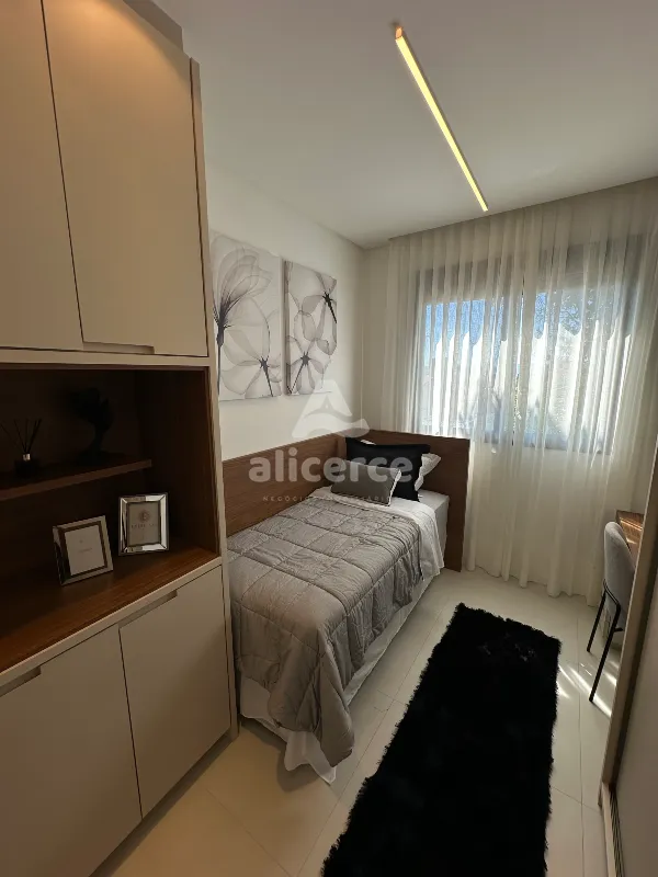 Imagem Apartamento à venda com 2 quartos 1 suíte, 59,49m² em Coqueiros Florianópolis