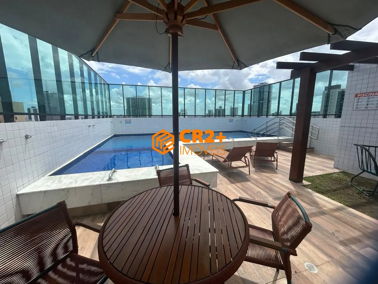 Imagem Apartamento 36m² com 1 Quarto e 1 WC no Parnamirim.