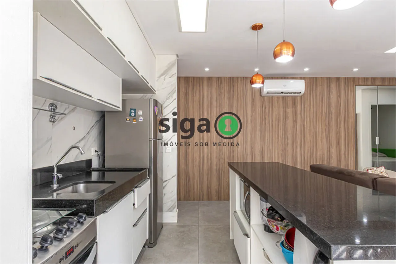 Imagem Apartamento na Vila Olímpia de 2 Quartos com 2 Vagas - 83m² à Venda.