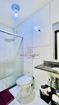 Imagem 2 quartos mais quarto de serviço com banheiro extra, vista p/mar