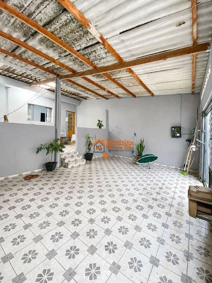 Imagem Casa com 2 dormitórios à venda, 140 m² por R$ 318.000,00 - Jardim Nova Cidade - Guarulhos/SP