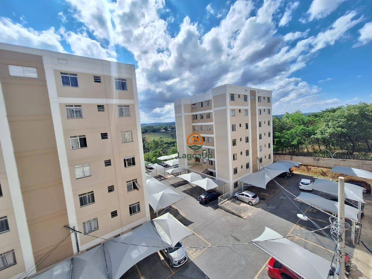 Imagem Apartamento com 2 dormitórios à venda, 47 m² por R$ 190.000,00 - Palmital - Lagoa Santa/MG