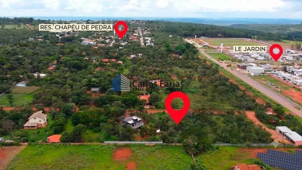Imagem Lote em Condomínio Fechado para Venda em Brasília, Setor Habitacional Tororó (Jardim Botânico)