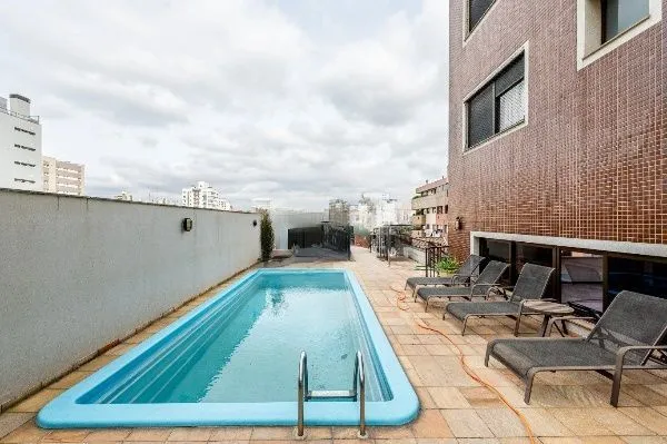 Imagem Vende-se apartamento com 3 quartos(1 suíte), 106m² e 2 vagas - Bela Vista