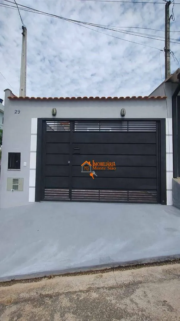 Imagem Casa com 2 dormitórios à venda, 56 m² por R$ 550.000,00 - Jardim Cerejeiras - Arujá/SP