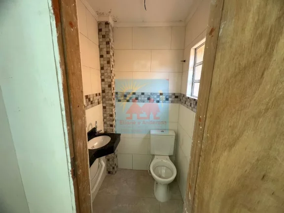 Imagem Sobrado em Condomínio na Praia do Cibratel em Itanhaém - 2 Suítes, Piscina e Churrasqueira Privativa 315mil