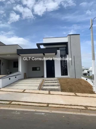 Foto do imóvel LINDA CASA TERRENO DE 200 M CONDOMINIO BRESCIA RESIDENCIAL INDAIATUBA-SP