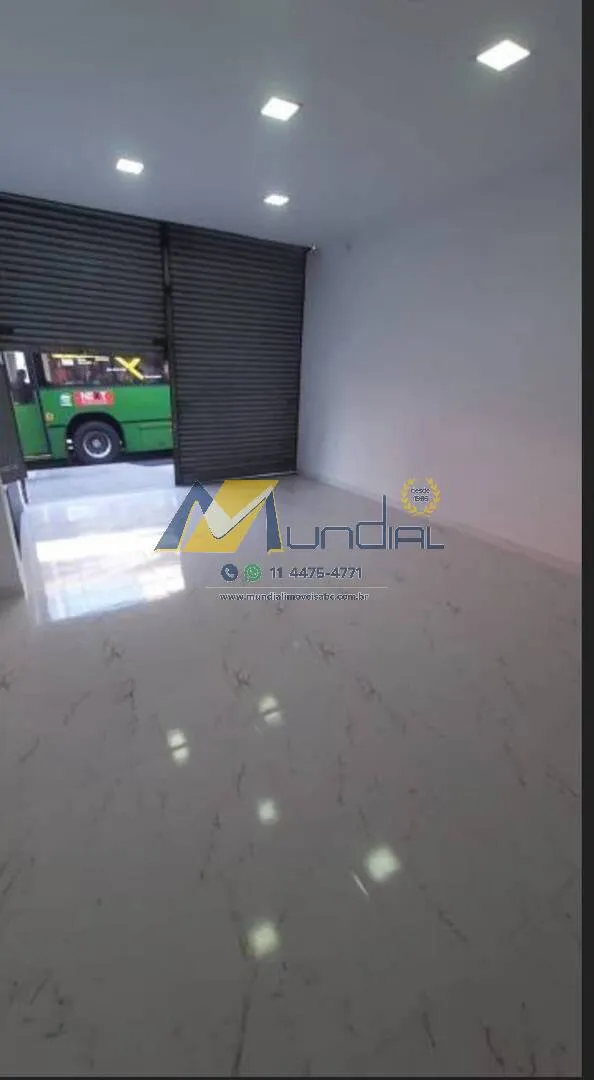 Imagem Alugo Salão Comercial no Parque das Nações
