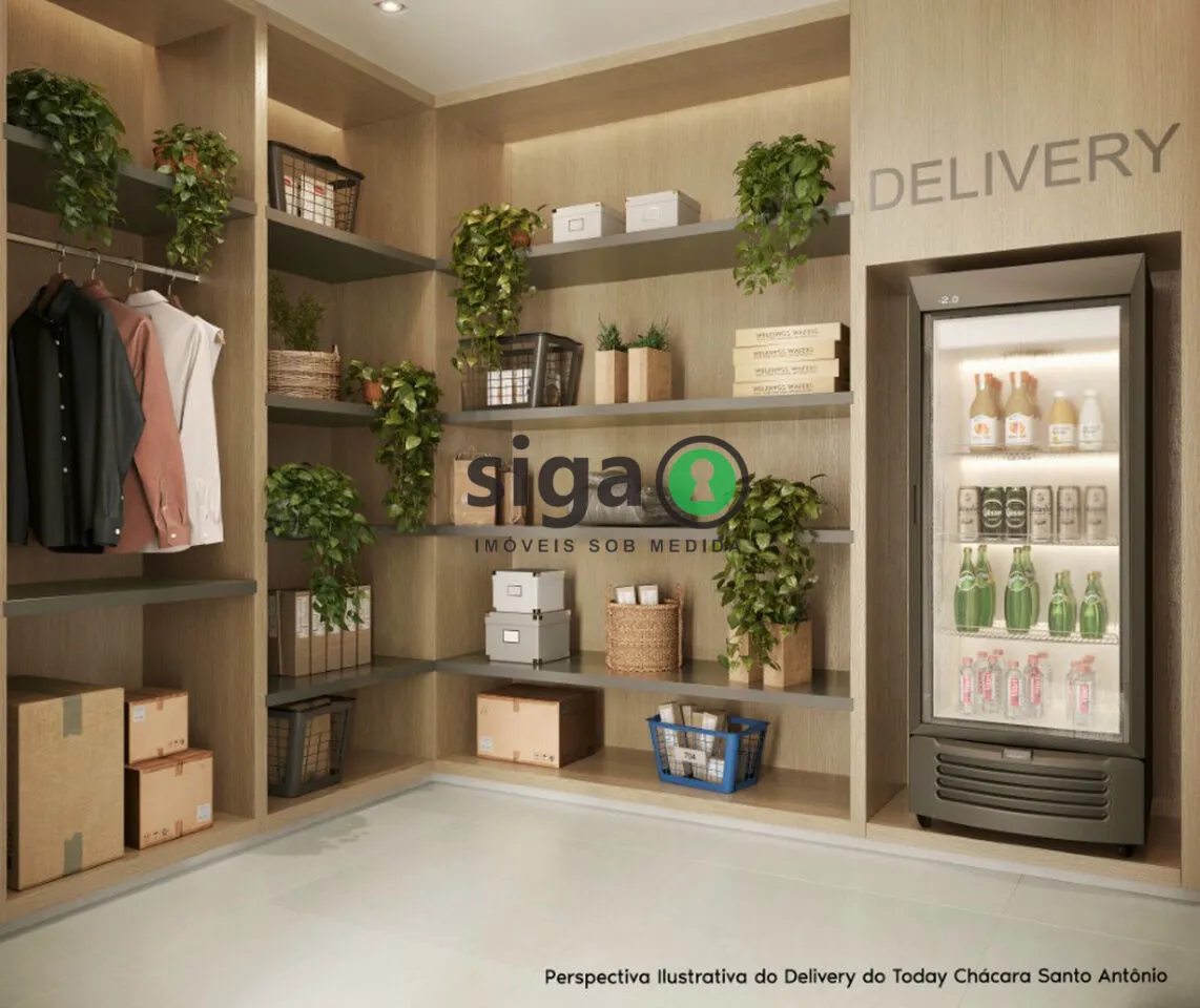 Imagem Apartamento para venda na Chácara Santo Antônio de 1 quarto