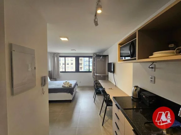 Foto do imóvel Studio Mobiliado para alugar com 25,53m², no GO Rio Branco