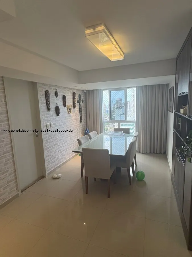 Imagem Apartamento para Venda em Natal, Tirol, 3 dormitórios, 2 suítes, 3 banheiros, 2 vagas