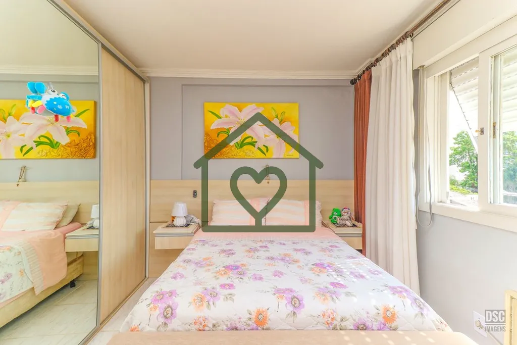Imagem EXCELENTE OPORTUNIDADE A POUCOS METROS DA AVENIDA JOÃO WALLIG. 
 
Apartamento com 2 dormitórios, s...