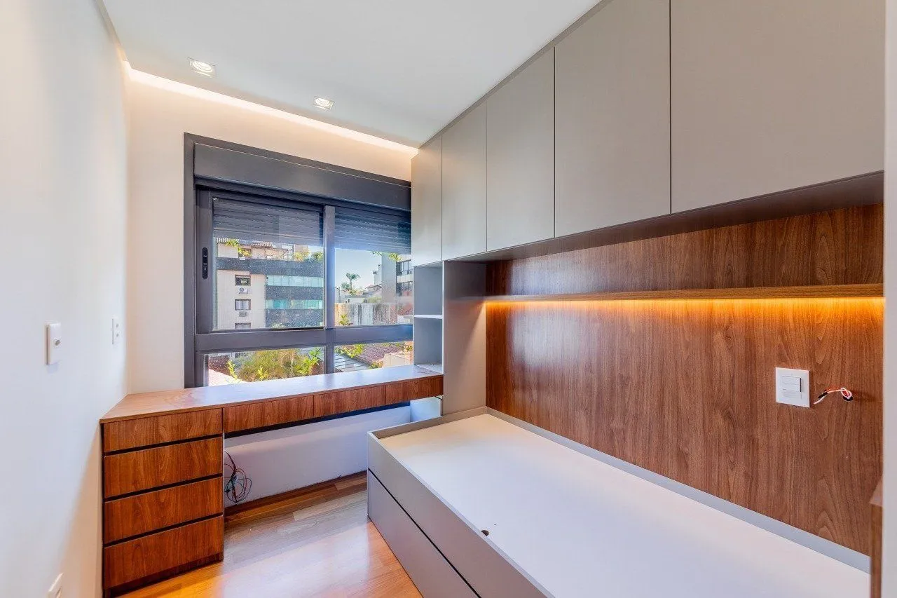 Imagem Apartamento novo 3 dormitórios com 2 vagas próximo ao Grêmio Náutico União