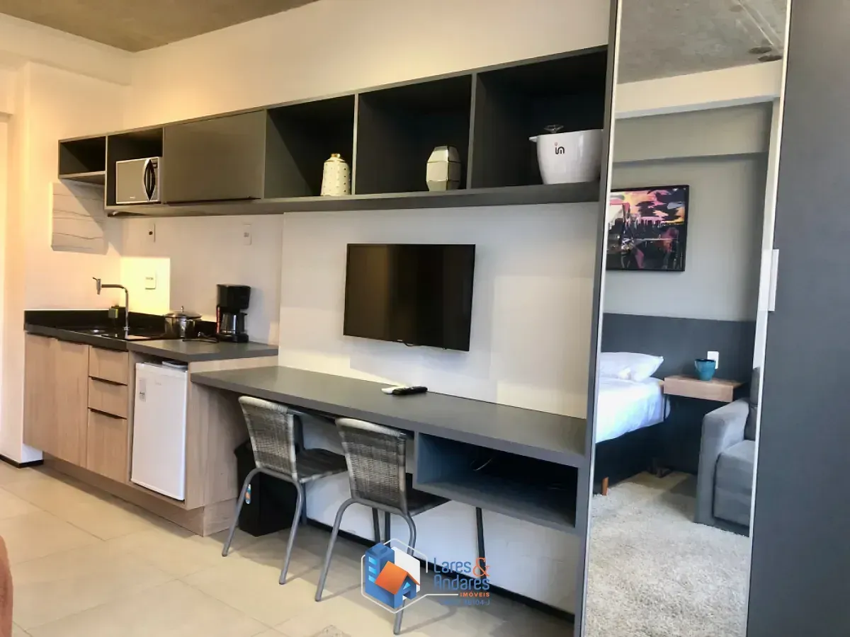 Imagem Apartamento para venda em Jardim Paulista com 1 quarto, 25m²