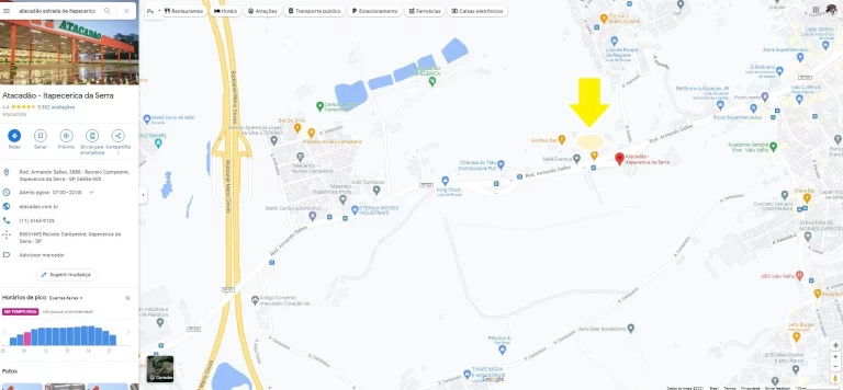 Imagem LINDA CHÁCARA RODOVIA ARMANDO SALLES ITAPECERIA SERRA ÁREA 9.147,79 M MURADA POÇO PAISAGISMO PRÓXIMO AO ATACADÃO