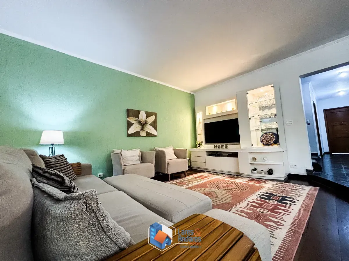 Imagem Casa para venda em Brooklin Paulista com 4 quartos, sendo 2 suítes, 284m²
