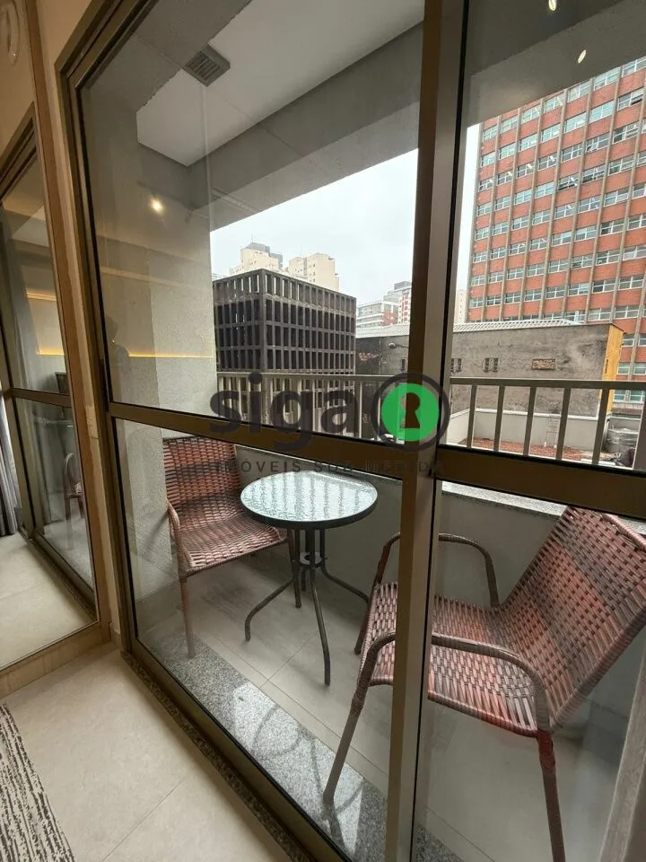 Imagem Studio Mobiliado ao Lado da Paulista e Metrô Paraíso, Pronto para Morar ou Investir.