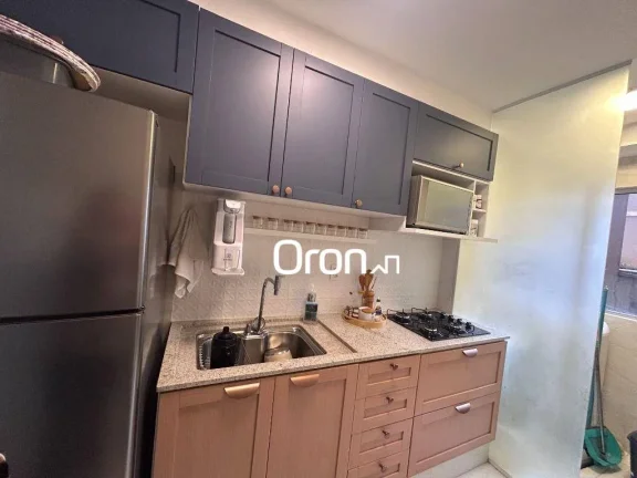 Imagem Apartamento à venda, 70 m² por R$ 390.000,00 - Vila São Luiz - Goiânia/GO