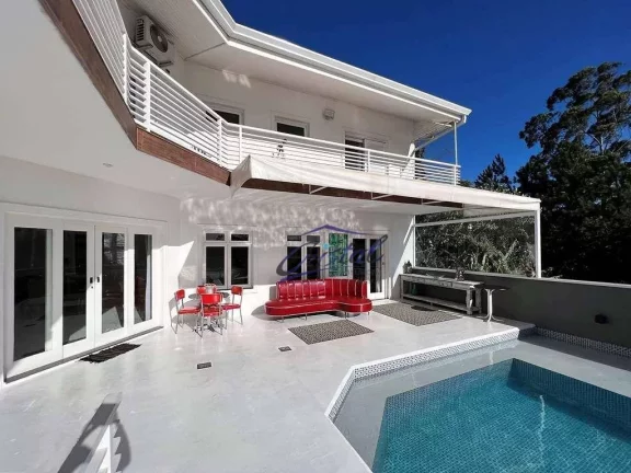 Imagem Casa com 5 dormitórios à venda, 429 m² por R$ 2.995.000,00 - São Paulo II - Cotia/SP