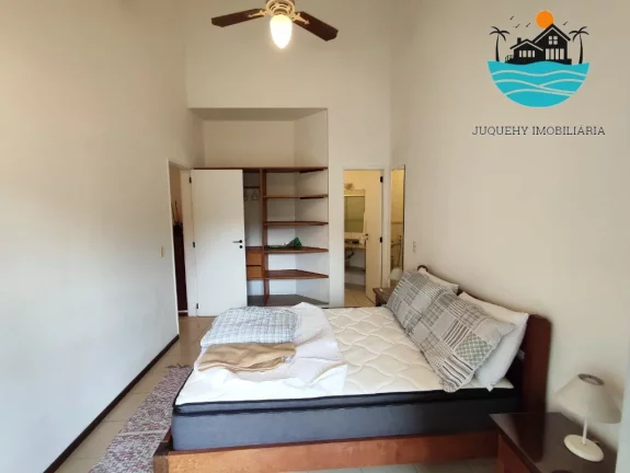 Imagem Aluguel Temporada Juquehy ,3 dormitórios, 1 suíte, 300m da praia - Acomodação máx. 8 pessoas | Juquehy Imobiliária