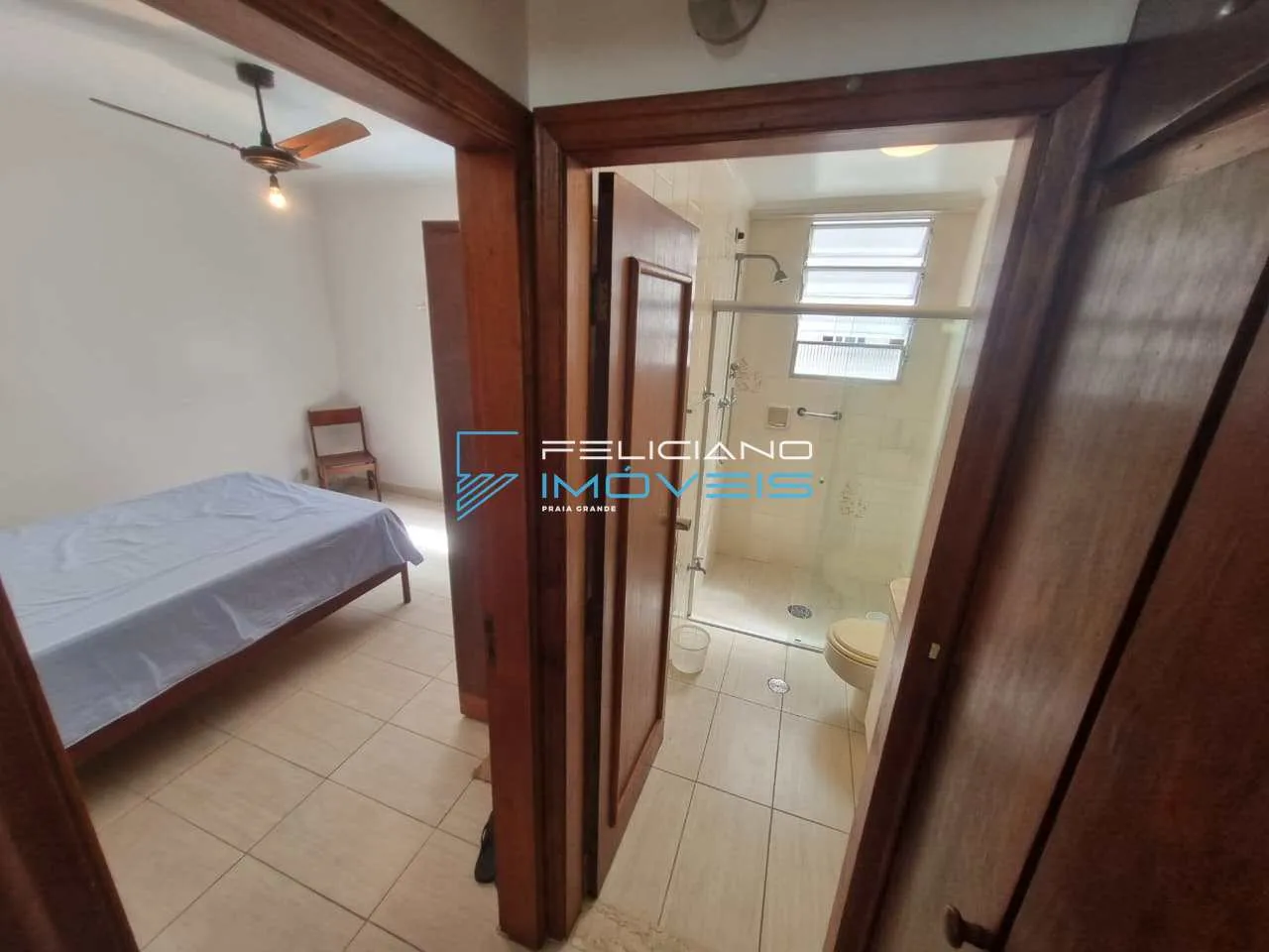 Imagem Apartamento com 1 quarto, Guilhermina, Praia Grande - R$ 249 mil, Cod: 6413