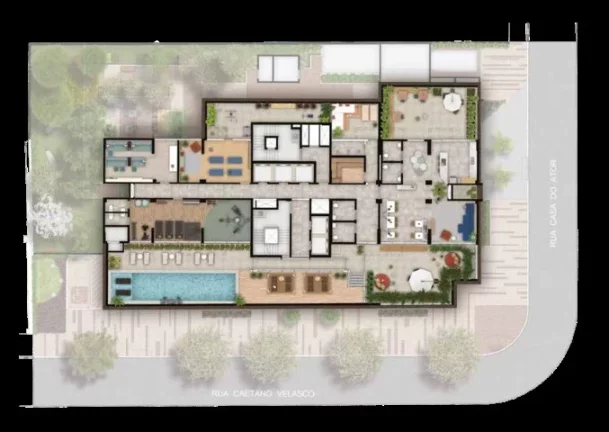 Imagem Apartamento Tipo Studio na Vila Olímpia - Lançamento