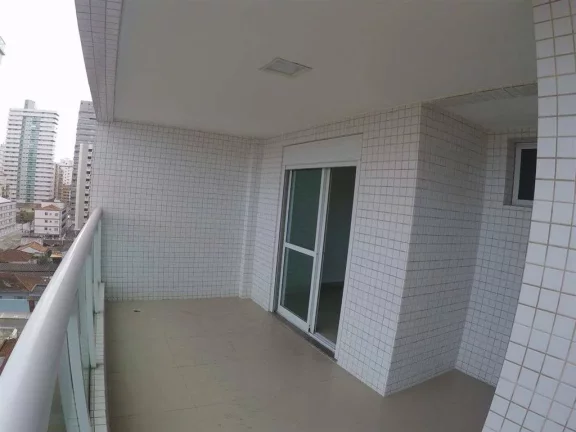 Imagem Apartamento com 3 dorms, Tupi, Praia Grande - R$ 950 mil, Cod: 173