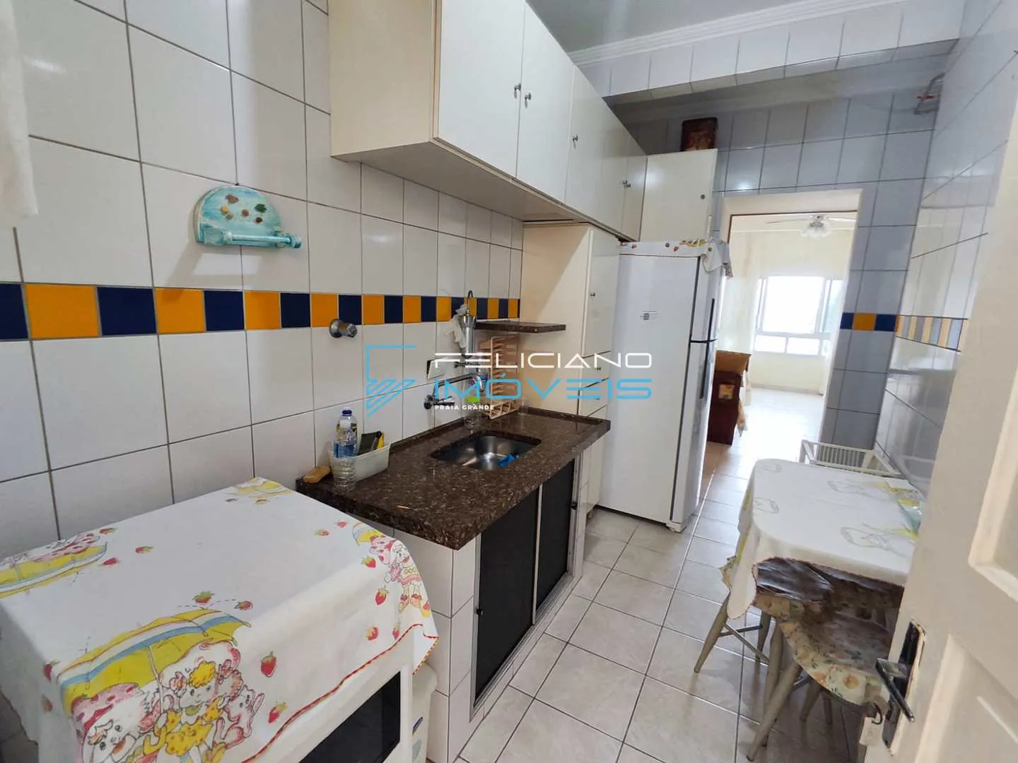 Imagem Apartamento com 1 quarto, Real, Praia Grande - R$ 214 mil, Cod: 2595