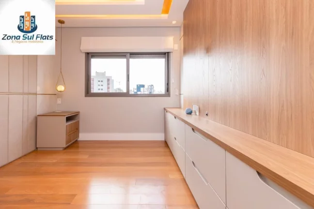 Imagem Apartamento à Venda Em Mirandópolis Com 3 Suíte, 3 Vagas e Varanda Gourmet - Alto Padrão - Ed. Apogee