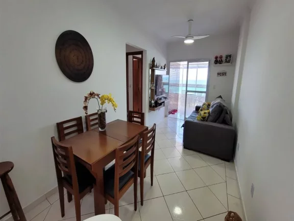 Imagem Apartamento com 2 dorms, Maracanã, Praia Grande - R$ 580 mil, Cod: 2074