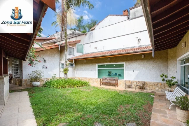 Imagem Casa Alto Padrão à Venda No Jardim Prudência Com 3 Suítes e 3 Vagas