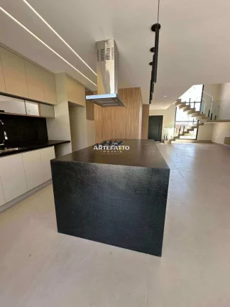 Imagem Casa de condomínio à venda, no Villa Piemonte, em Franca, Parque Universitário, com 3 quartos, 240m2