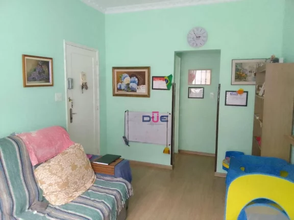 Foto do imóvel Apartamento com 2 dormitórios à venda, 86,64 m² por R$ 320.000 - Vila Matias - Santos/SP