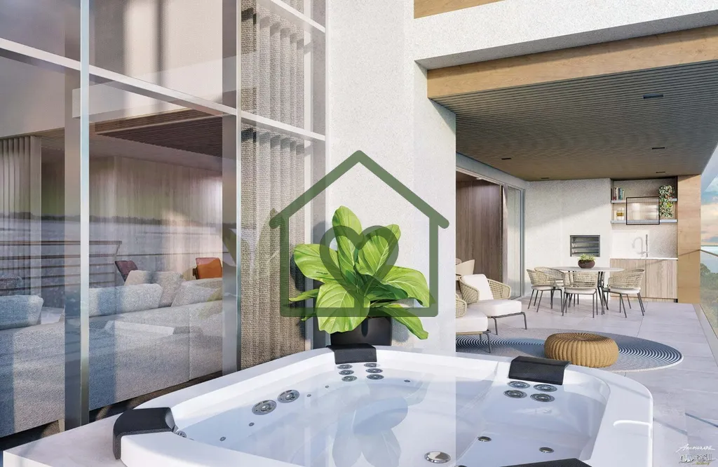 Imagem Andar alto! Apartamento com belíssima vista para o Guaíba de 127,33m² privativos com 3 suítes, a...