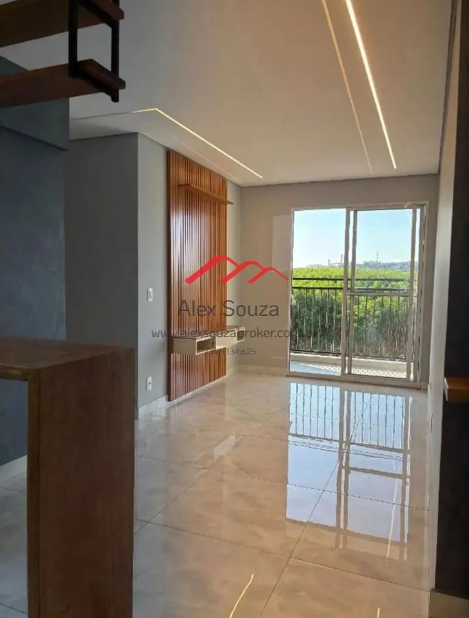 Imagem Apartamento para Venda em Hortolândia, Vila São Francisco, 2 dormitórios, 1 suíte, 2 banheiros, 1 vaga
