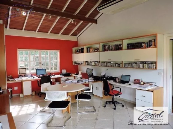 Imagem Casa com 4 quartos (2 suítes), 517 m² - venda ou aluguel - Granja Viana - Cotia/SP