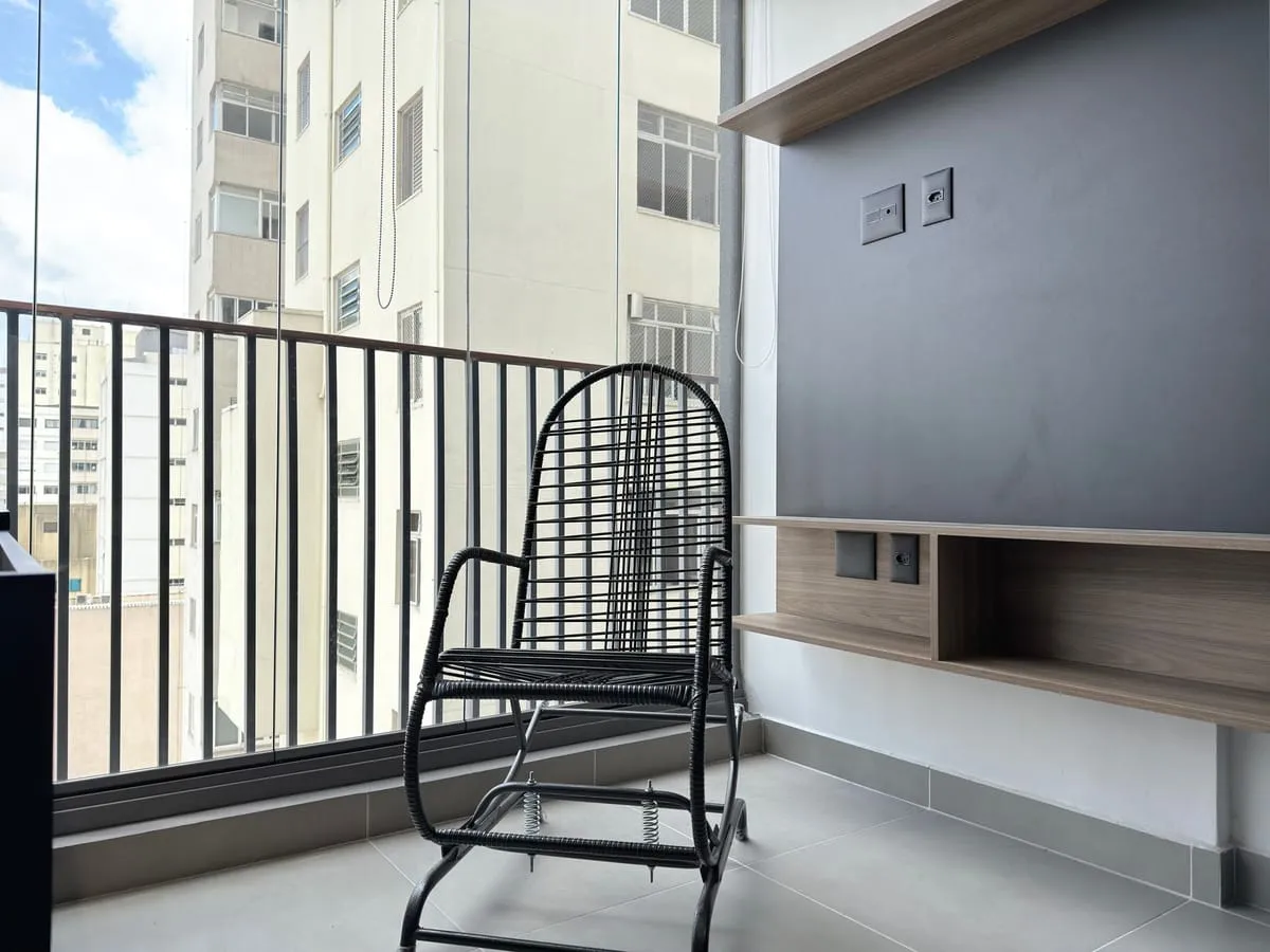 Imagem Apartamento com 1 Quarto para alugar, 24m² - Perdizes
