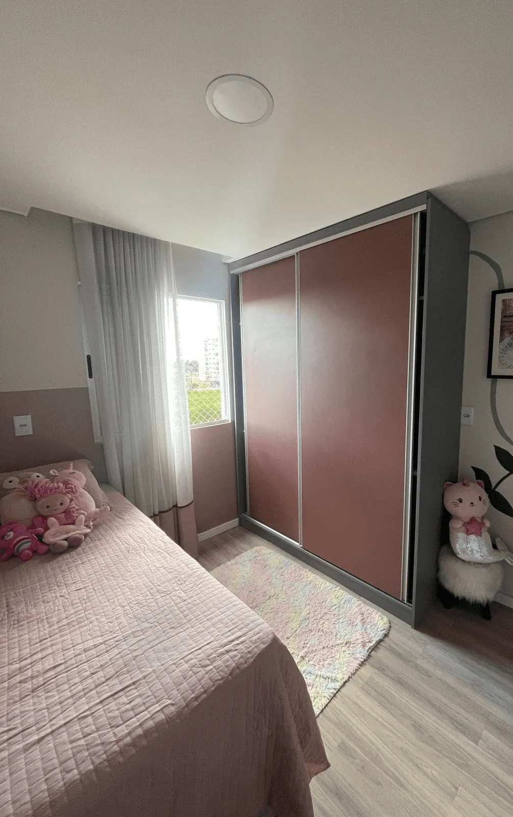 Imagem Apartamento no Residencial Jardim Conquista - área útil 64 m2 com 2 dormitórios - Jundiaí - São Paul