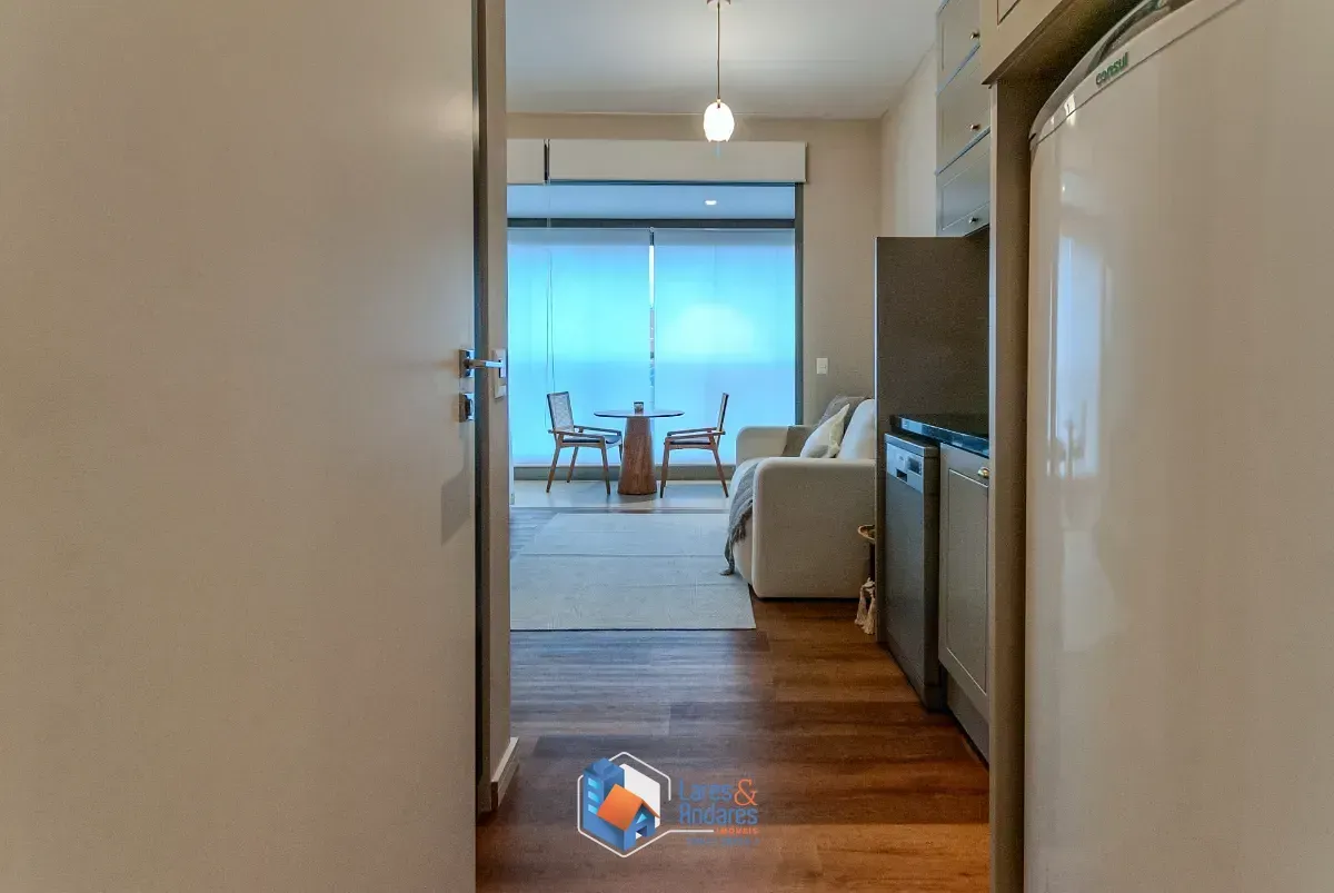 Imagem Apartamento para venda em Vila Nova Conceição com 1 quarto, 35m²