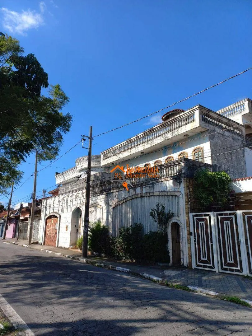 Imagem Sobrado com 5 dormitórios à venda, 600 m² por R$ 2.438.000,00 - Jardim Vila Galvão - Guarulhos/SP