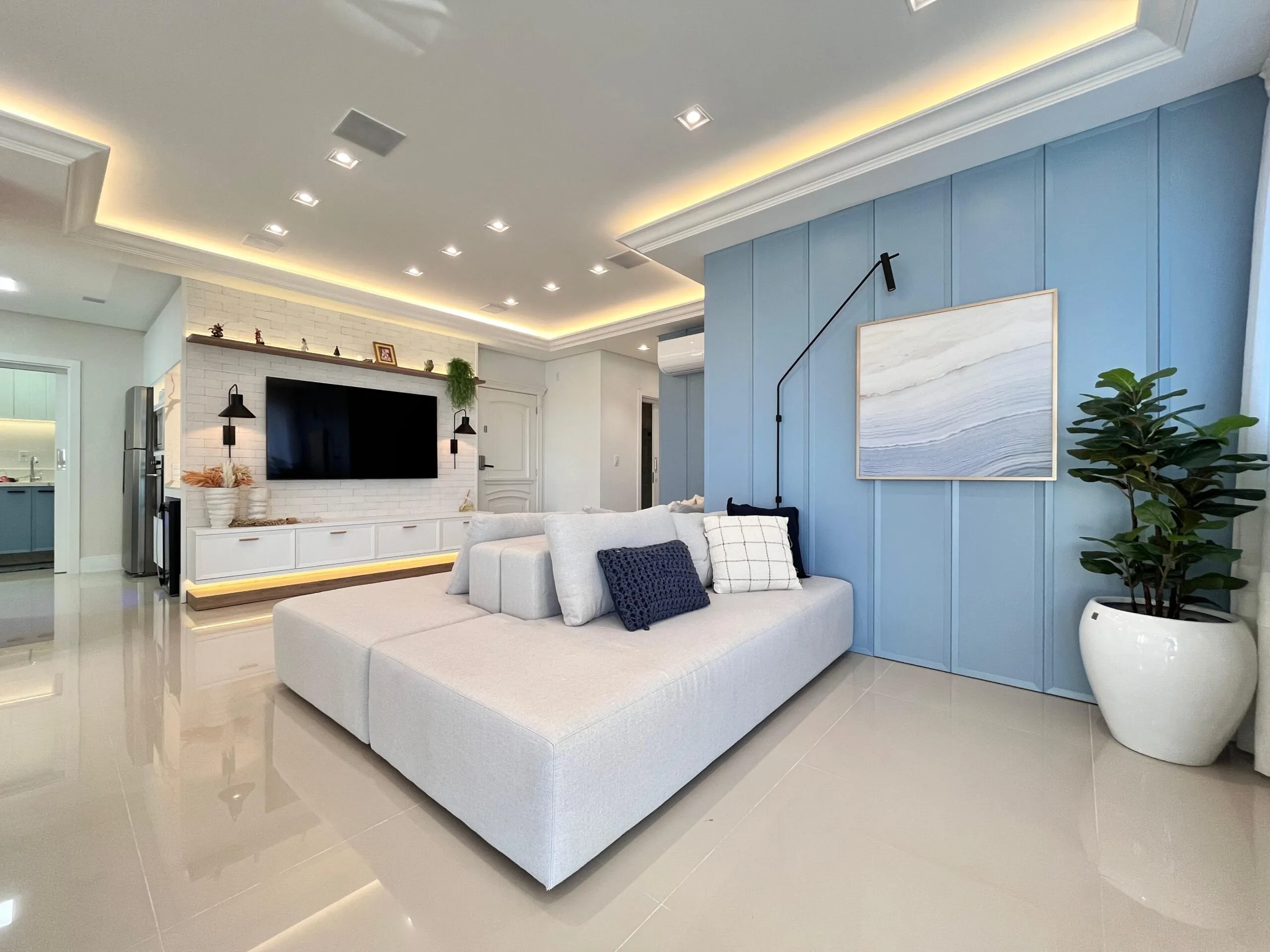 Imagem Apartamento com vista para o mar à venda com 150m2 por R$ 5.950.000,00