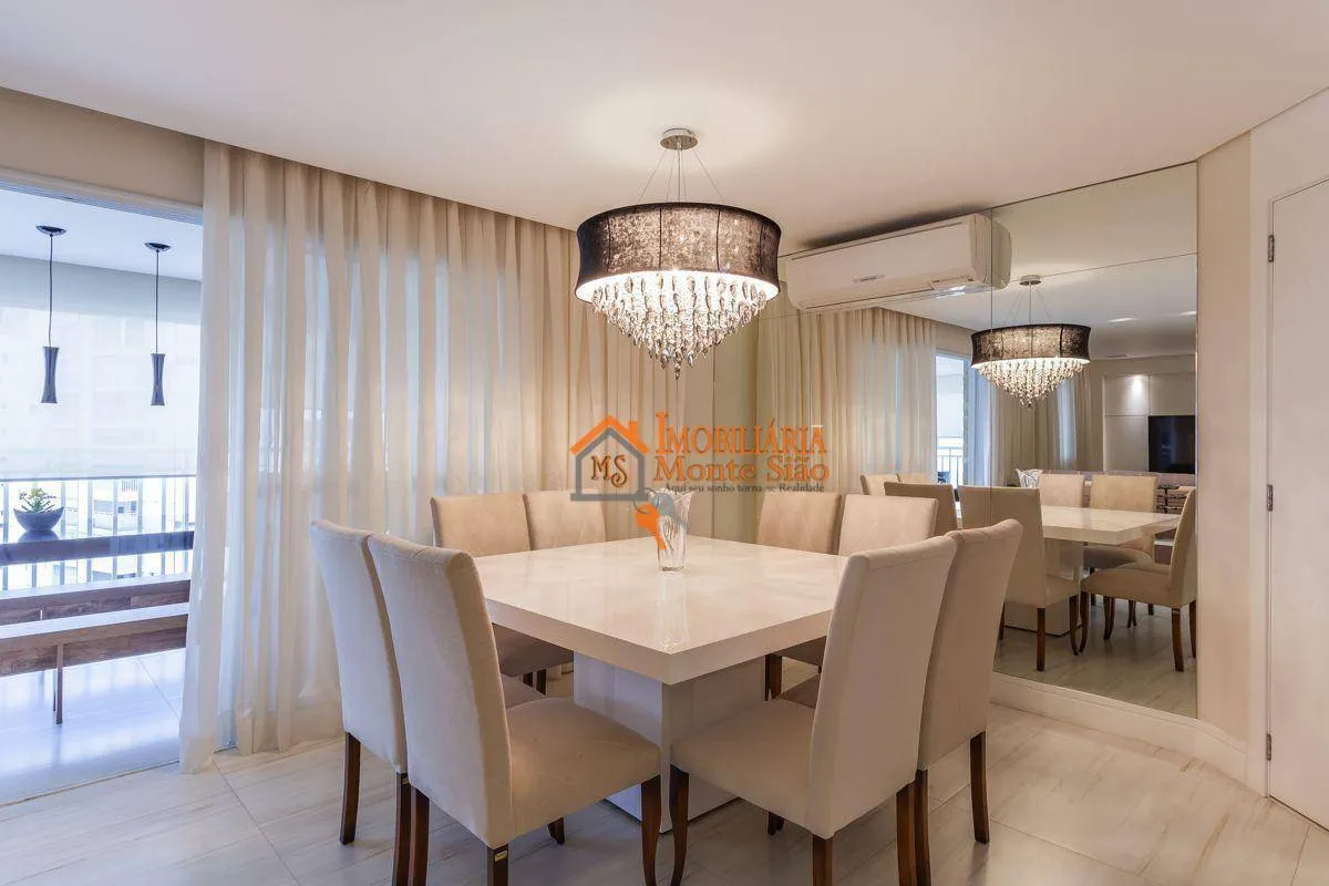 Imagem Apartamento com 2 dormitórios à venda, 128 m² por R$ 1.555.000,00 - Vila Leonor - Guarulhos/SP