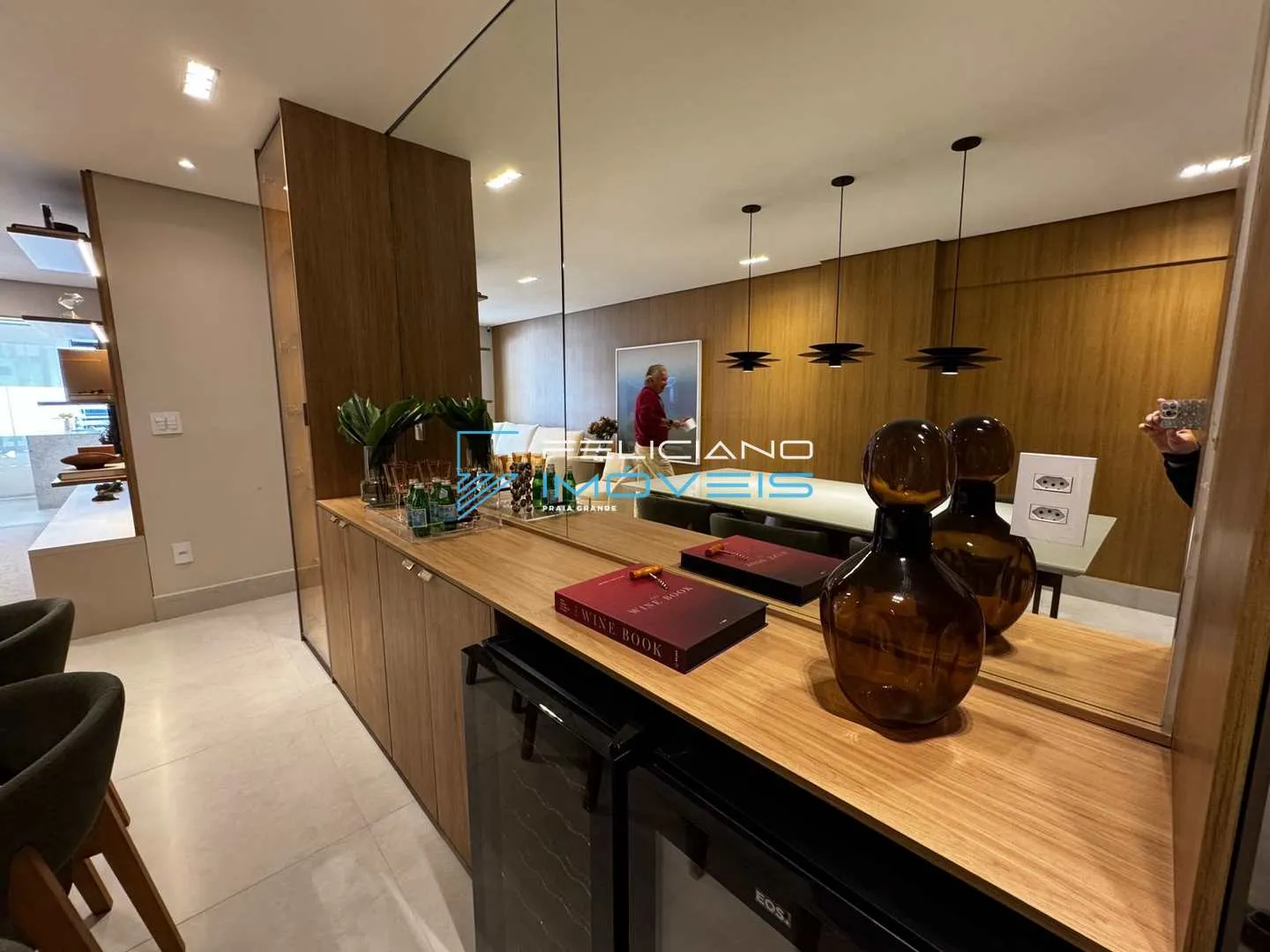 Imagem Apartamento com 3 quartos, Guilhermina, Praia Grande - R$ 1.2 mi, Cod: 7526