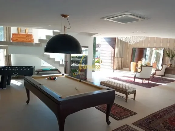Imagem Mansão no Enseada com 6 suítes todas master
