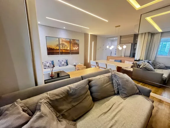 Imagem PLENO MORUMBI - Lindo apto de 75m² (Unidade Revenda), com planejados e ar condicionado!!