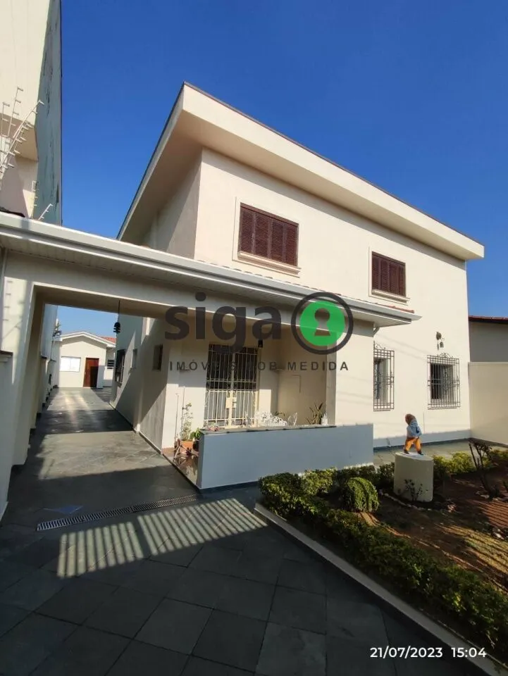 Imagem Sobrado para venda em Planalto Paulista de 216.00m² com 4 Quartos, 4 Suites e 8 Garagens