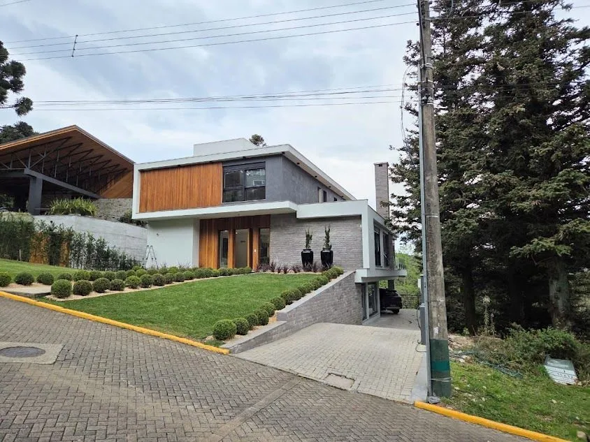 Imagem Casa de condomínio à venda em Gramado, Aspen Mountain, com 4 quartos, 586m2