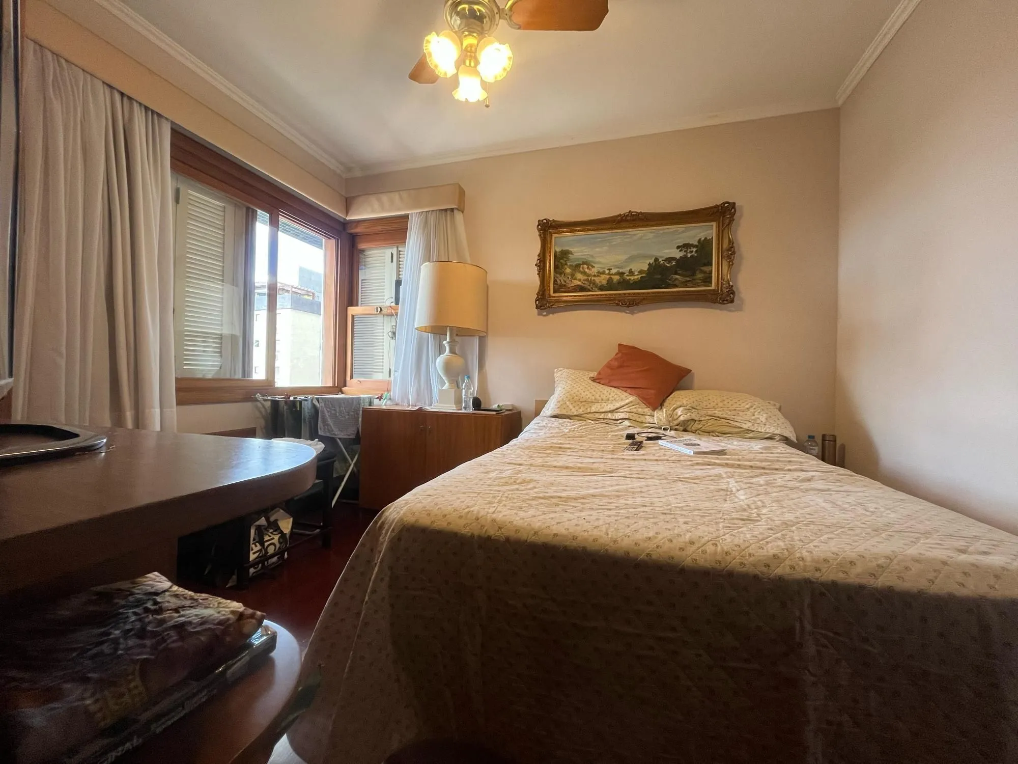 Imagem Apartamento 3 quartos, suíte, sacada, lareira, churrasqueira, 2 vagas de garagem