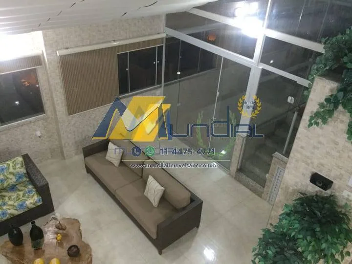 Imagem São Caetano Luxuosa Cobertura Tríplex a Venda com 3 suítes, 4 vagas
