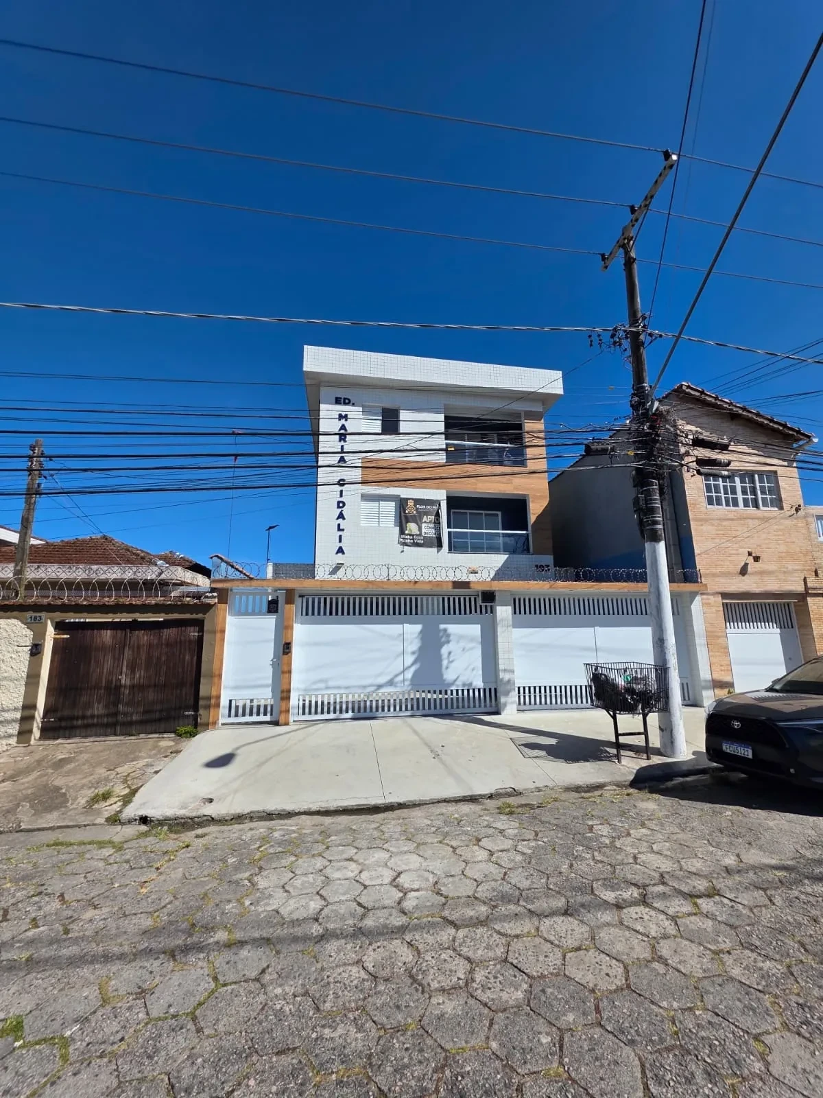 Imagem Apartamento com 2 Quartos à Venda, 60 m² em Parque São Vicente - São Vicente